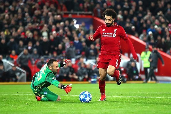 Salah's in top form again
